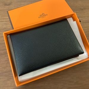 Hermes Calvi card holder